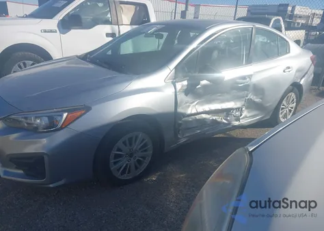 2018 Subaru Impreza 2.0I Premium from USA, damaged, VIN 4S3GKAD64J3600582